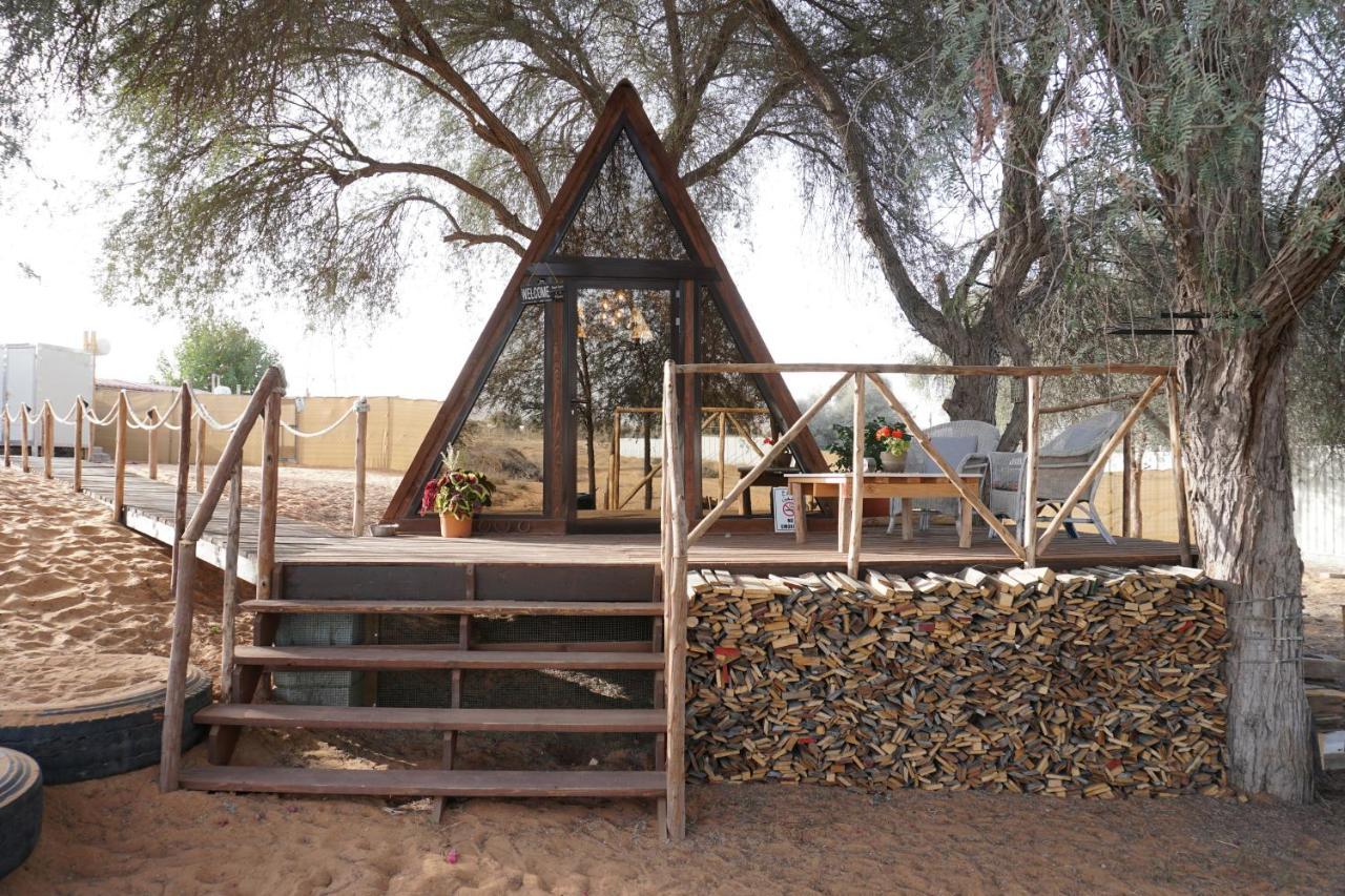 Hotel Rak Glamping Ra’s al-Chaima Exterior foto