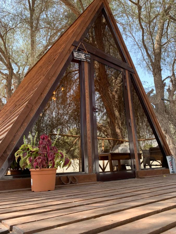 Hotel Rak Glamping Ra’s al-Chaima Exterior foto
