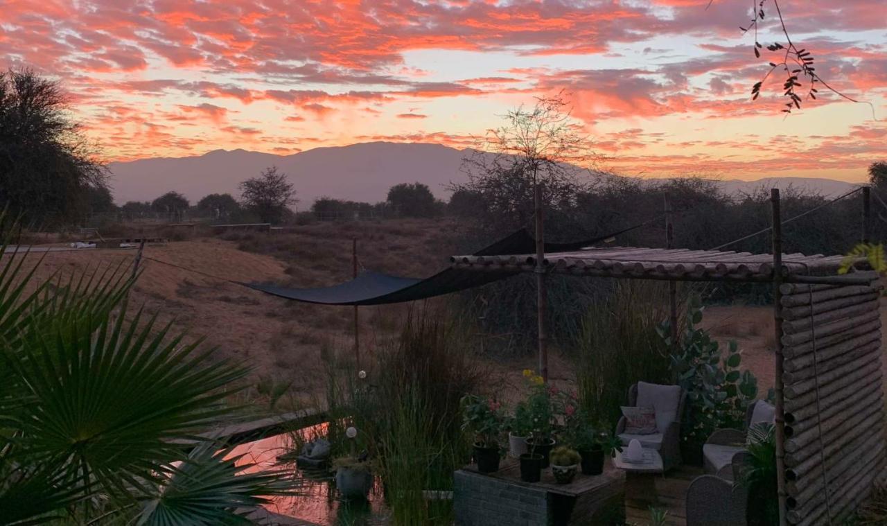 Hotel Rak Glamping Ra’s al-Chaima Exterior foto