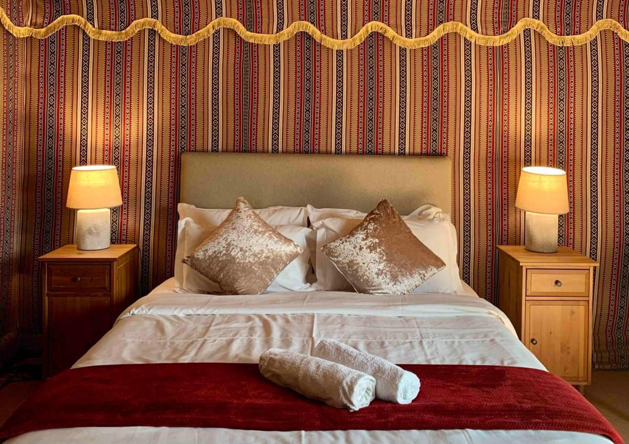 Hotel Rak Glamping Ra’s al-Chaima Exterior foto