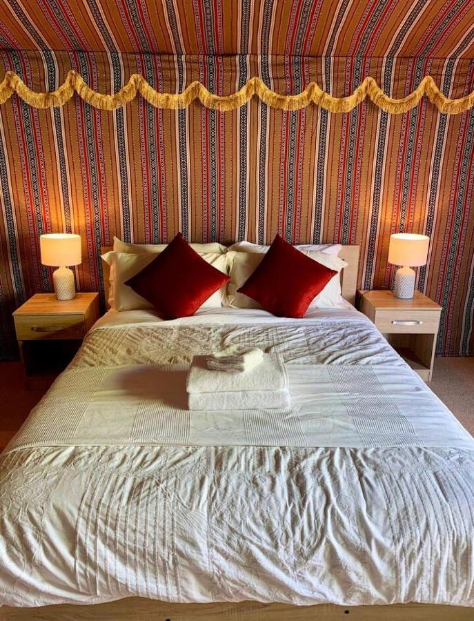 Hotel Rak Glamping Ra’s al-Chaima Exterior foto