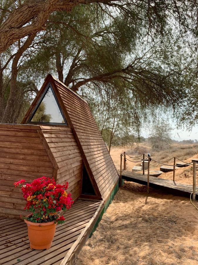 Hotel Rak Glamping Ra’s al-Chaima Exterior foto