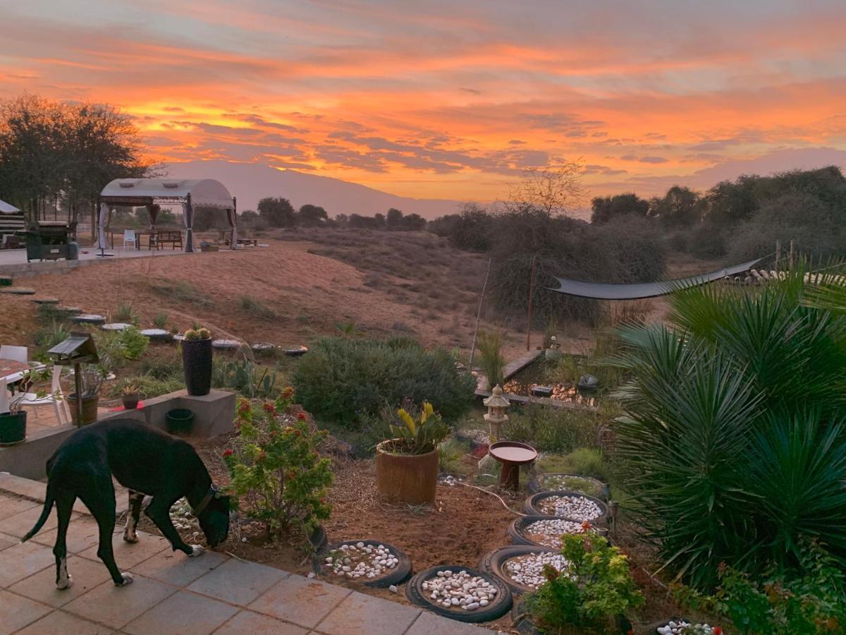 Hotel Rak Glamping Ra’s al-Chaima Exterior foto