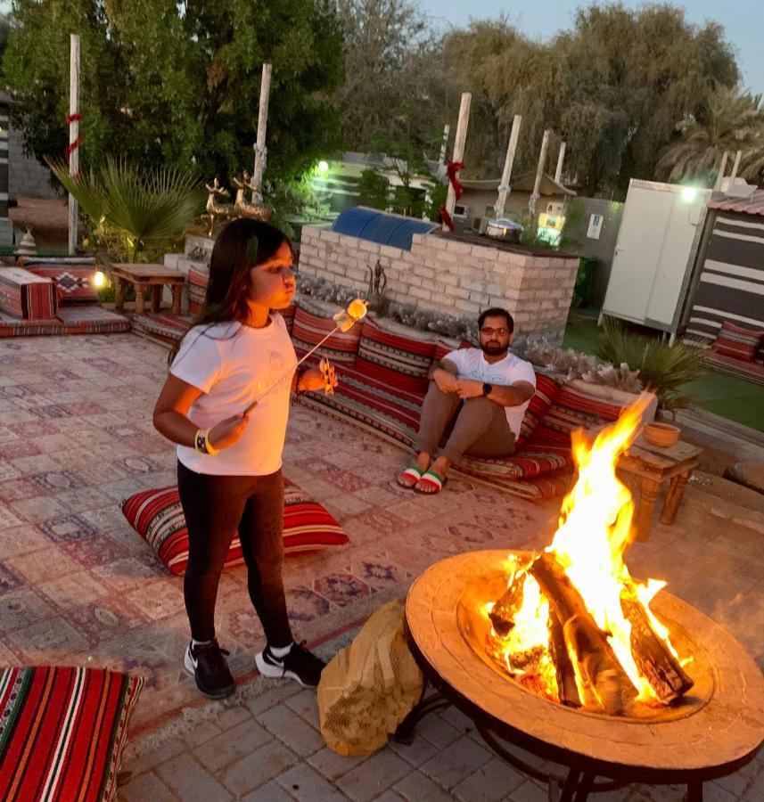Hotel Rak Glamping Ra’s al-Chaima Exterior foto