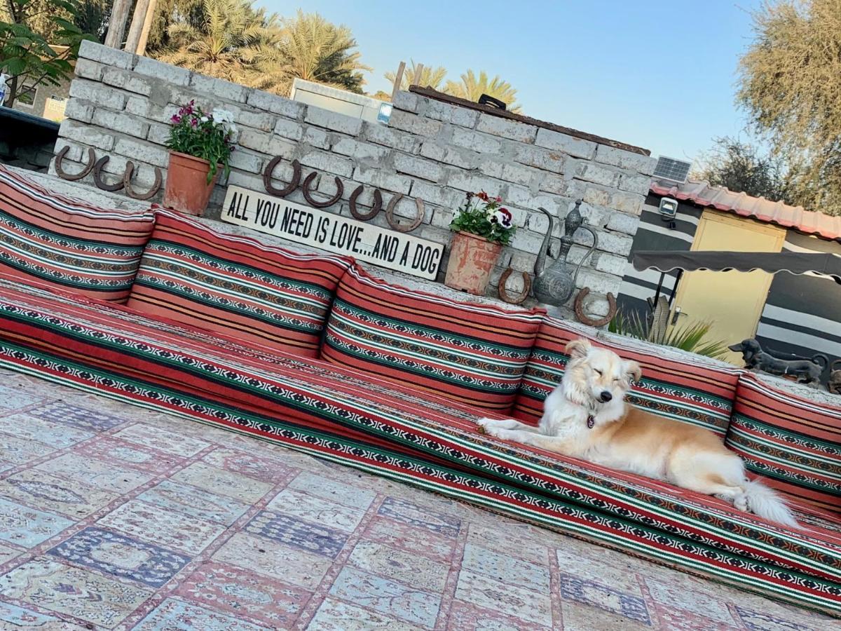 Hotel Rak Glamping Ra’s al-Chaima Exterior foto