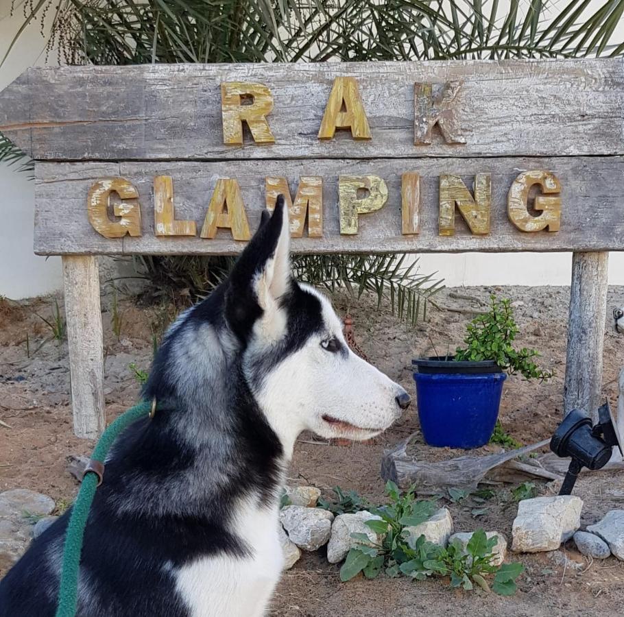 Hotel Rak Glamping Ra’s al-Chaima Exterior foto