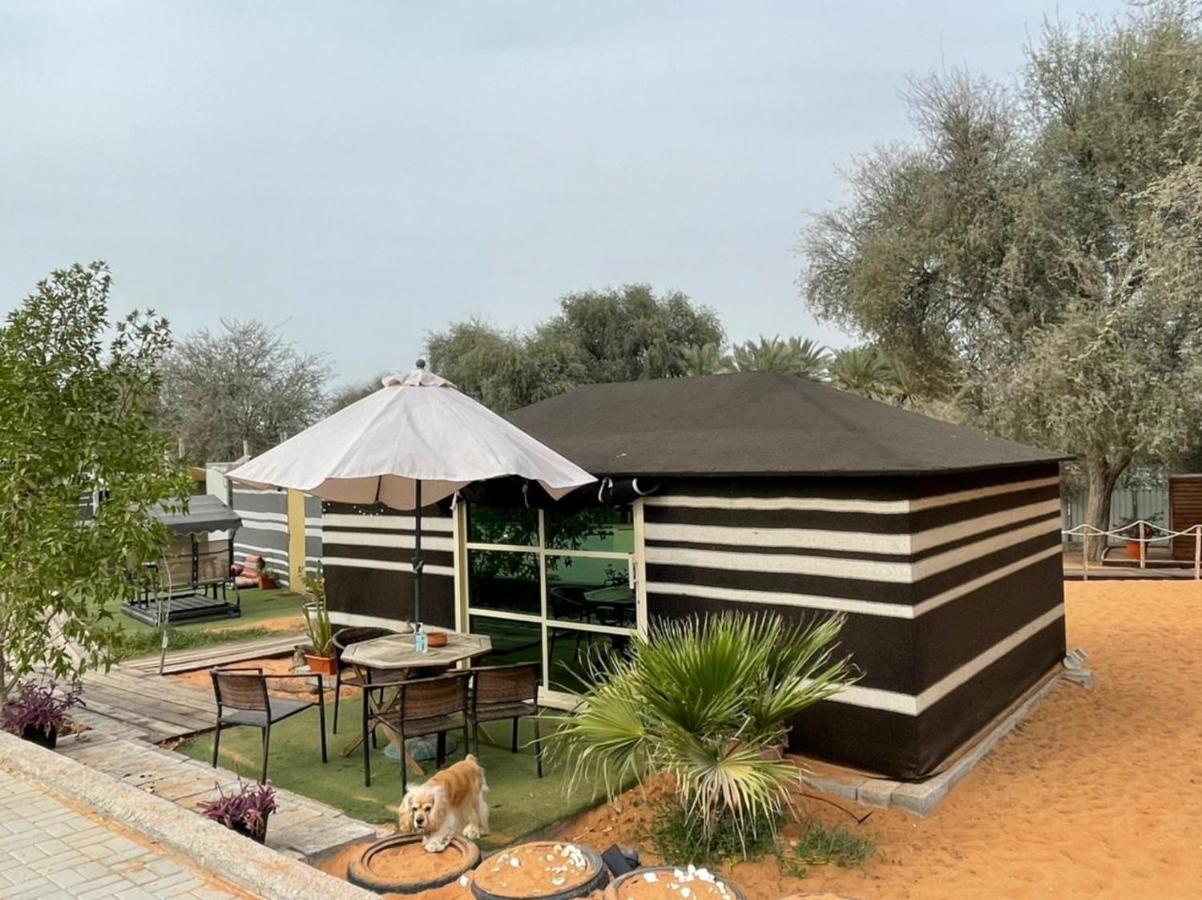 Hotel Rak Glamping Ra’s al-Chaima Exterior foto