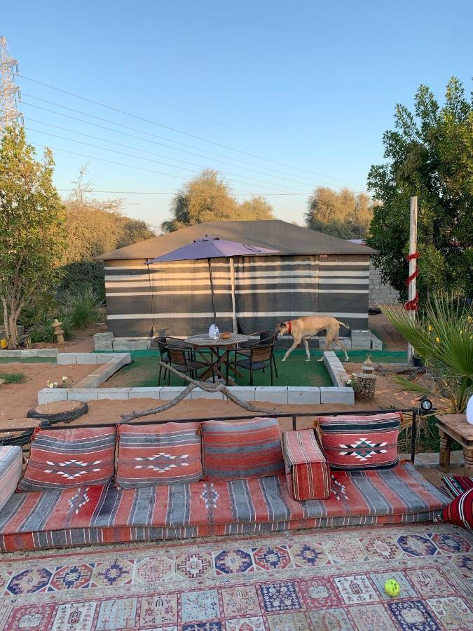 Hotel Rak Glamping Ra’s al-Chaima Exterior foto
