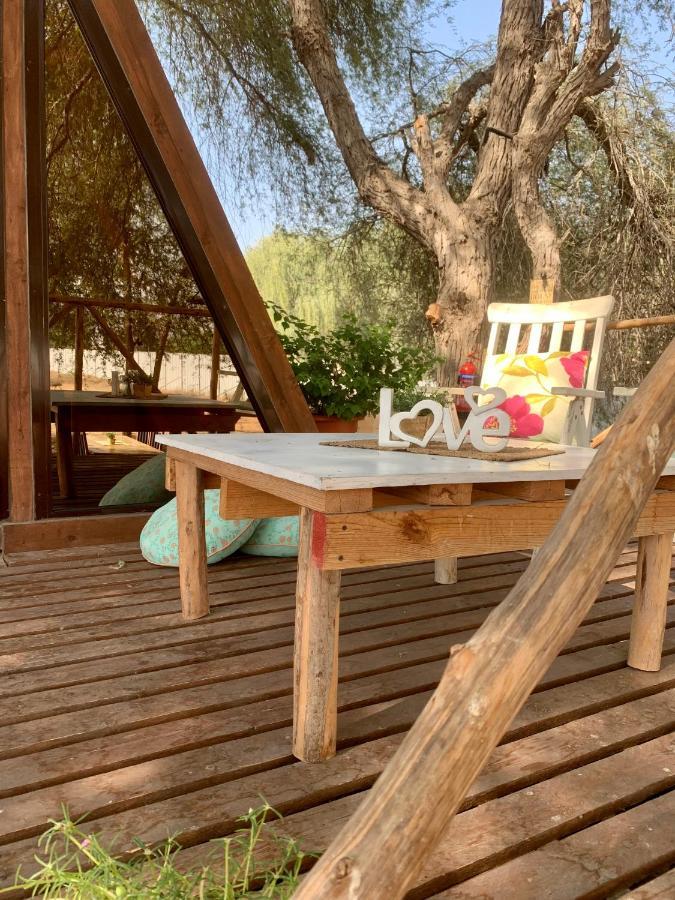 Hotel Rak Glamping Ra’s al-Chaima Exterior foto