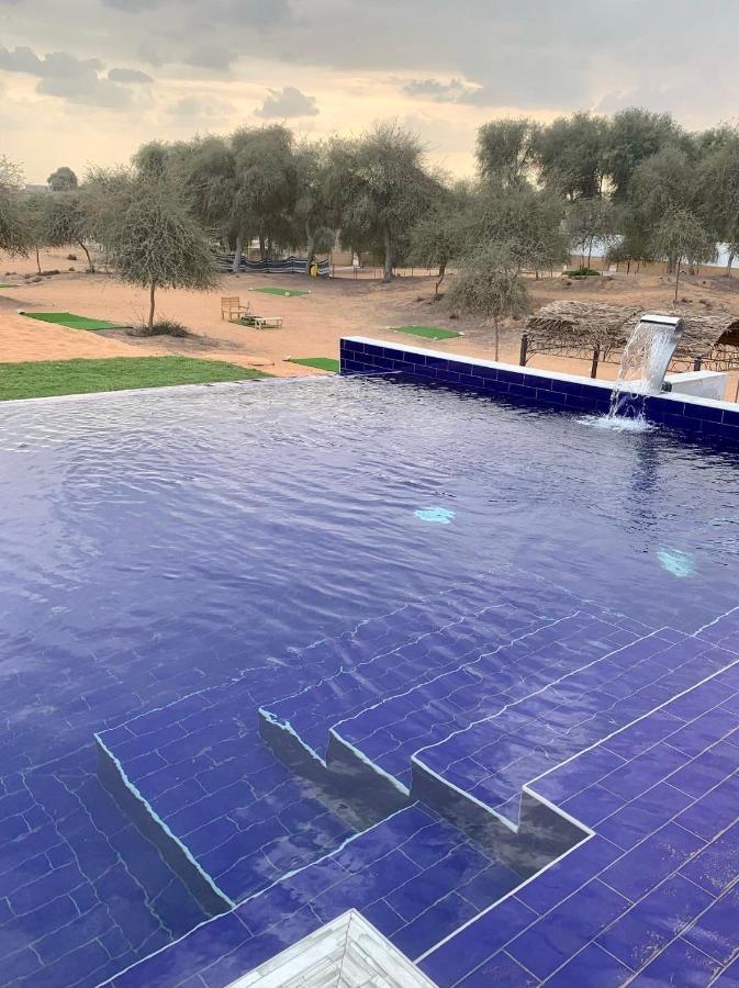 Hotel Rak Glamping Ra’s al-Chaima Exterior foto