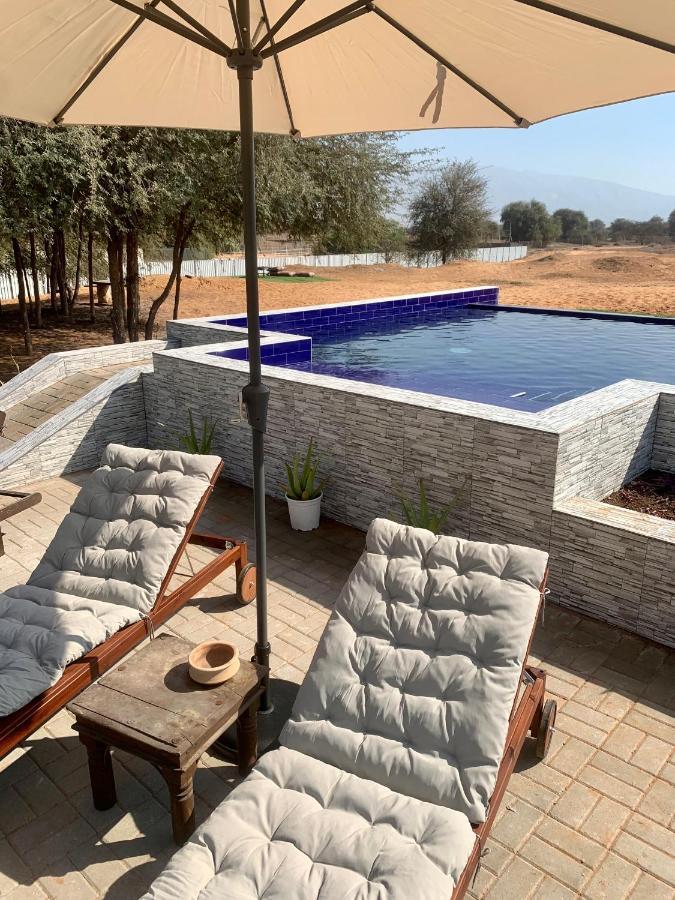 Hotel Rak Glamping Ra’s al-Chaima Exterior foto