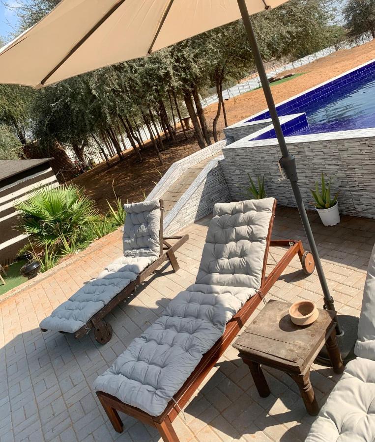 Hotel Rak Glamping Ra’s al-Chaima Exterior foto
