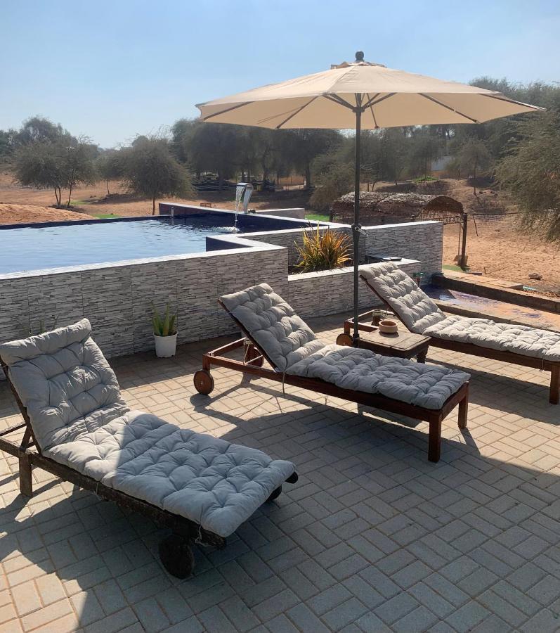 Hotel Rak Glamping Ra’s al-Chaima Exterior foto