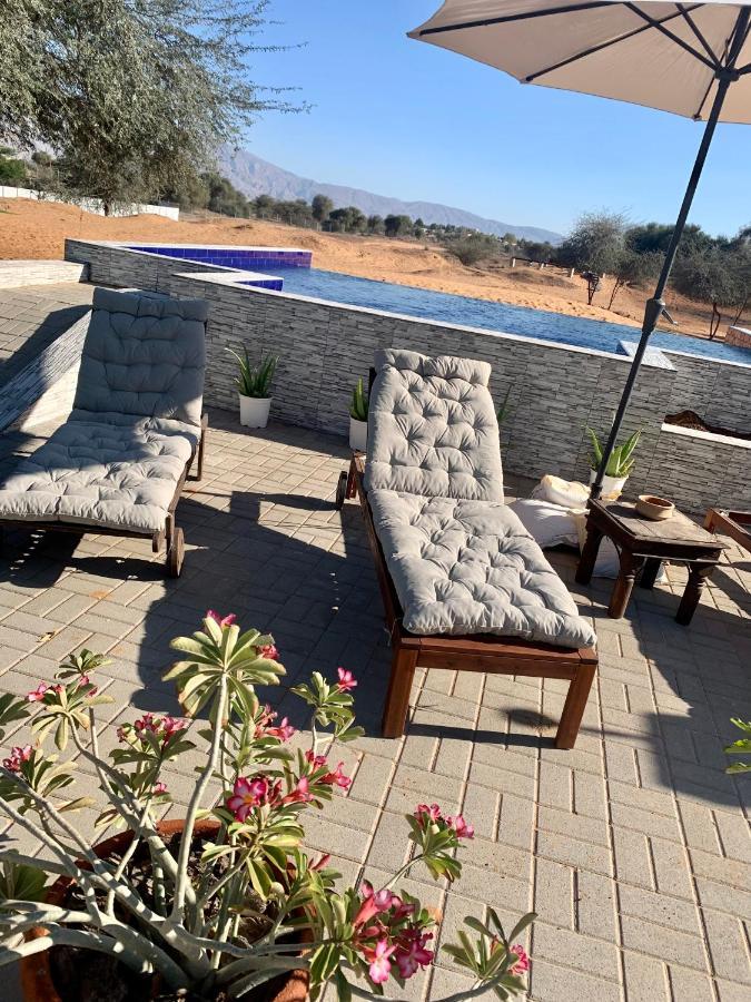 Hotel Rak Glamping Ra’s al-Chaima Exterior foto