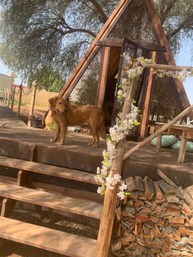 Hotel Rak Glamping Ra’s al-Chaima Exterior foto