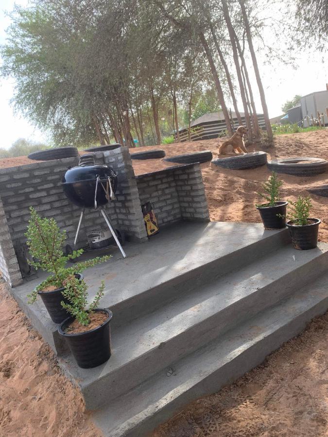 Hotel Rak Glamping Ra’s al-Chaima Exterior foto