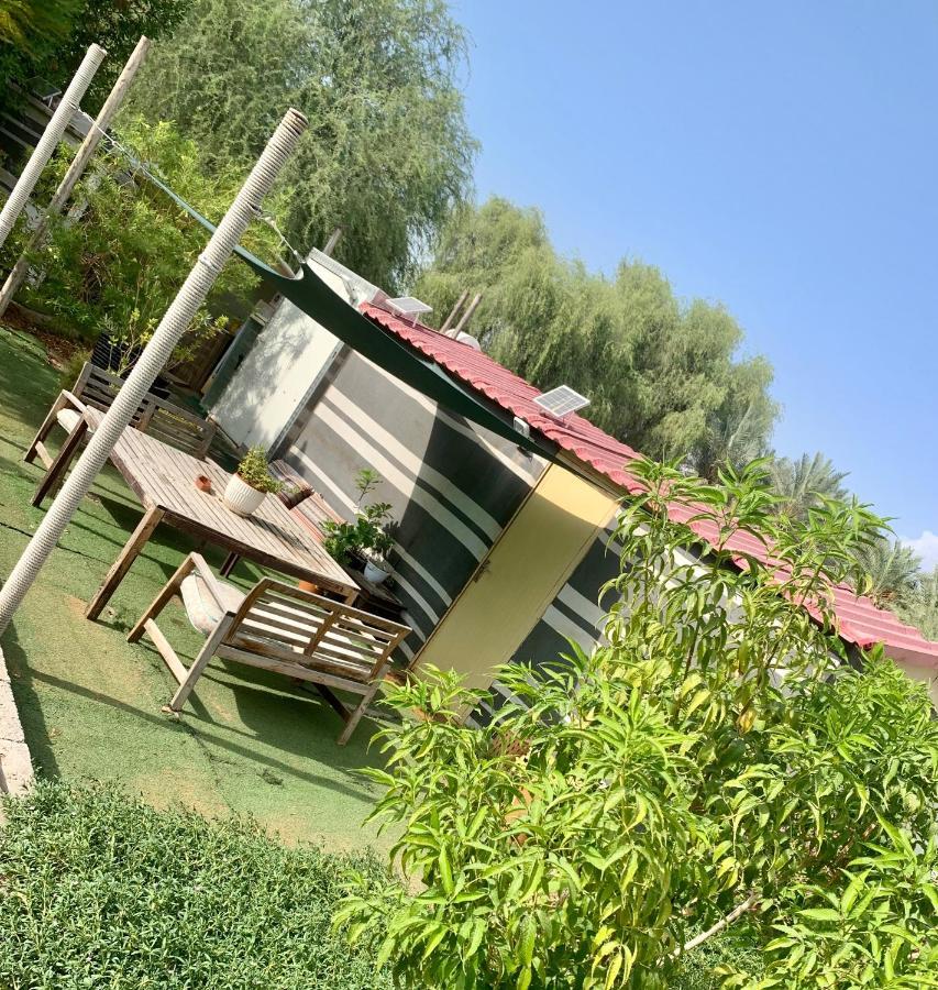 Hotel Rak Glamping Ra’s al-Chaima Exterior foto